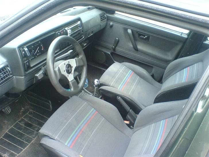 VW golf 2 gt solgt billede 6