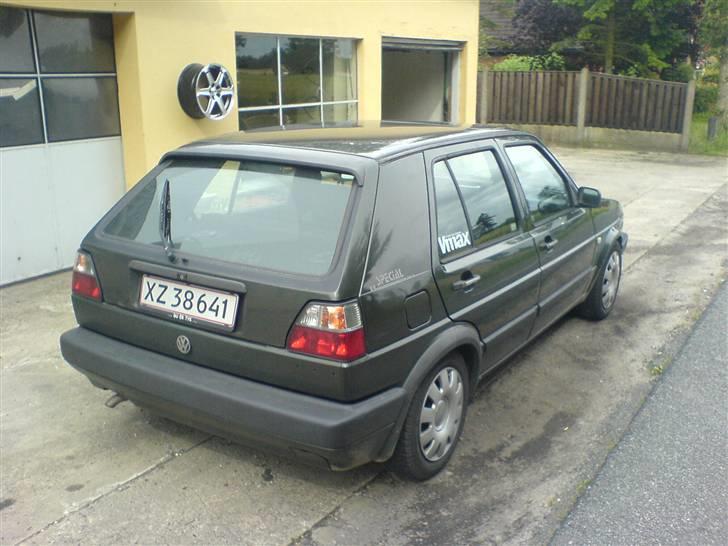 VW golf 2 gt solgt billede 8