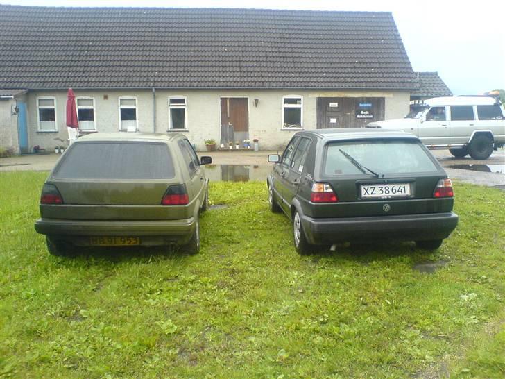 VW golf 2 gt solgt billede 11