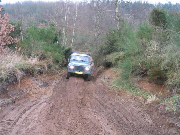 Land Rover defender <SOLGT> - finderrup tur billede 2