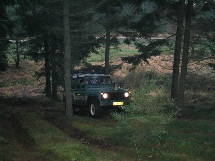 Land Rover defender <SOLGT> - finderrup tur billede 4