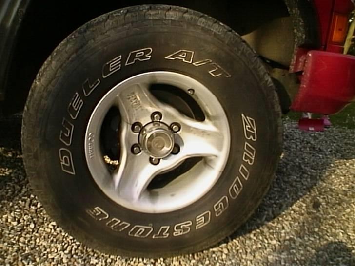 Chevrolet TAHOE WESTERN HAULER - De gamle standard hjul der blev stjålet.. billede 9