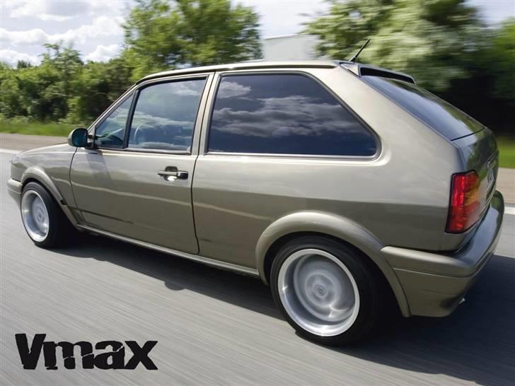 VW Polo G40+ solgt - V-max billede billede 15