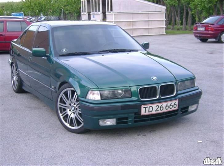 BMW E36 SOLGT billede 3