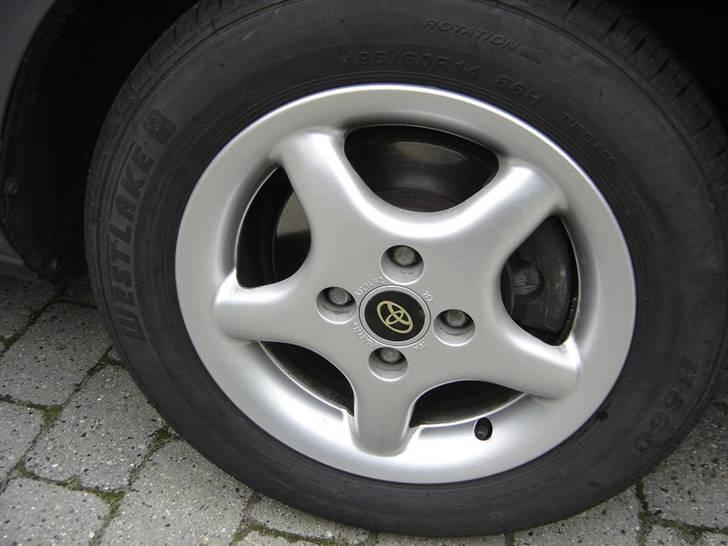 Toyota corolla - alu fælge billede 3