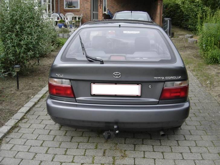 Toyota corolla - bagfra billede 4