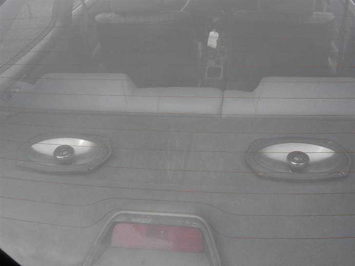 Toyota corolla - alpine højtalere  billede 6