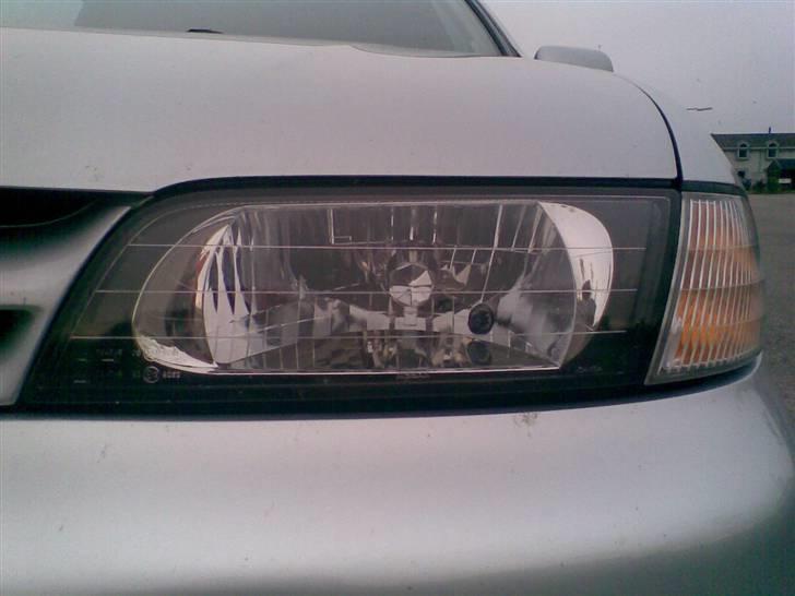 Nissan - Almera GTI - Standard sorte forlygter på GTI Top Sport :-) billede 11