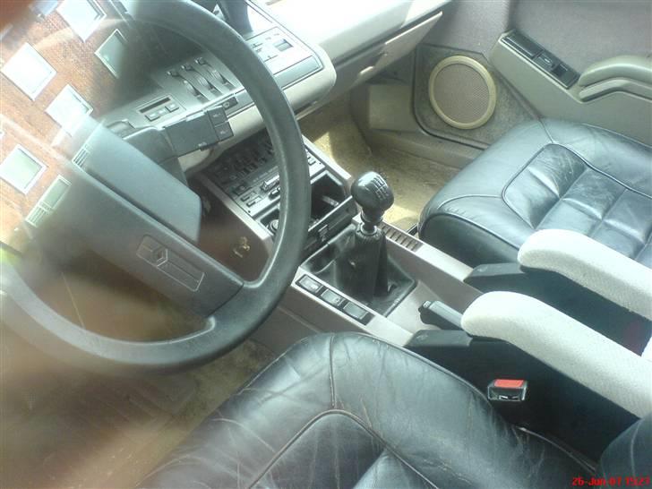 Renault 25 GTX solgt billede 3