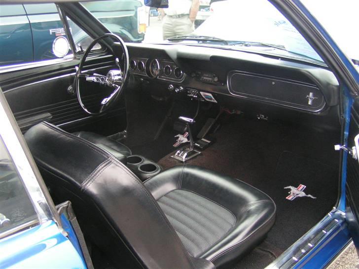 Ford mustang (bilen er solgt) billede 4