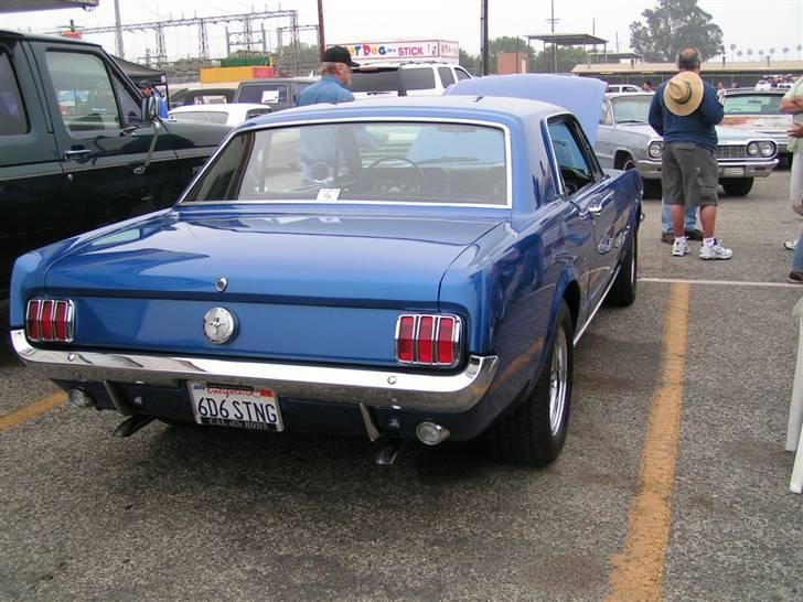 Ford mustang (bilen er solgt) billede 5