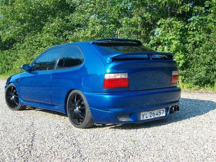 Toyota Corolla kompresser Solgt!! - Lige fået lakbehandling!!! billede 1