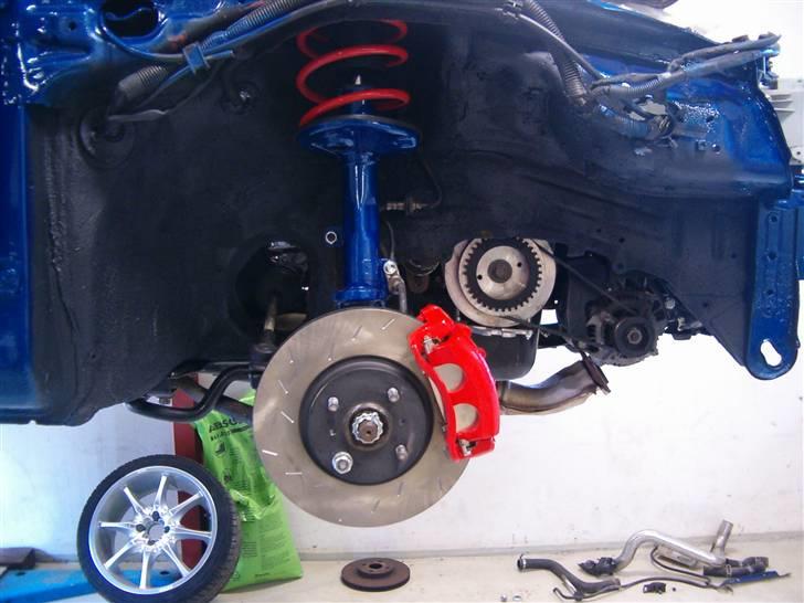 Toyota Corolla kompresser Solgt!! - Nye skiver fra brembo...  billede 9
