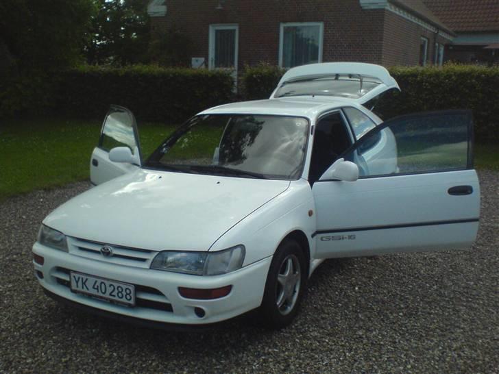 Toyota Corolla 1,6 GSi >>SOLGT<< billede 8