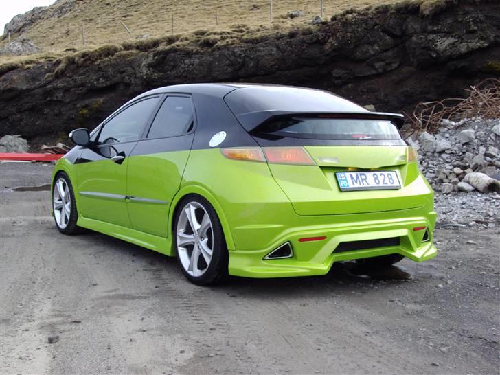 Honda Civic 1.8 Sport billede 5