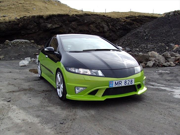 Honda Civic 1.8 Sport billede 6