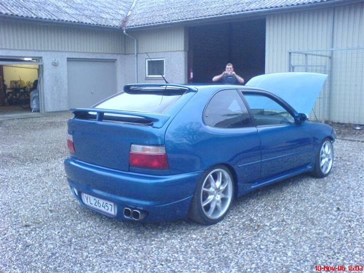 Toyota Corolla kompresser Solgt!! - Det var så inden fælgenen blev sorte billede 14