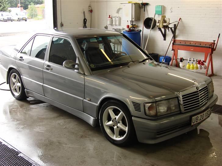 Mercedes Benz 190E-BRABUS billede 1