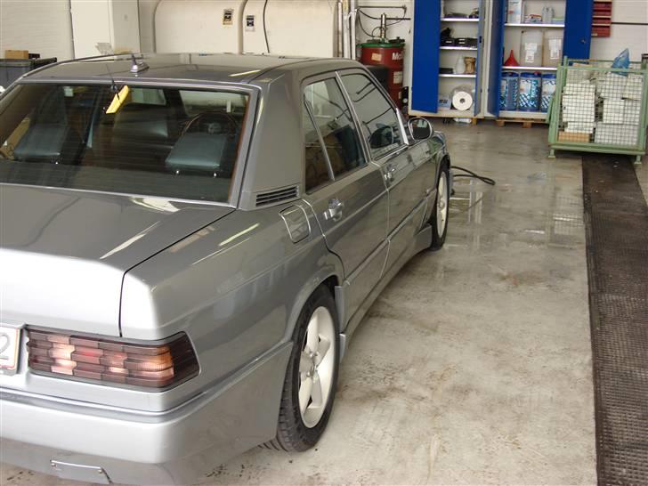 Mercedes Benz 190E-BRABUS billede 5