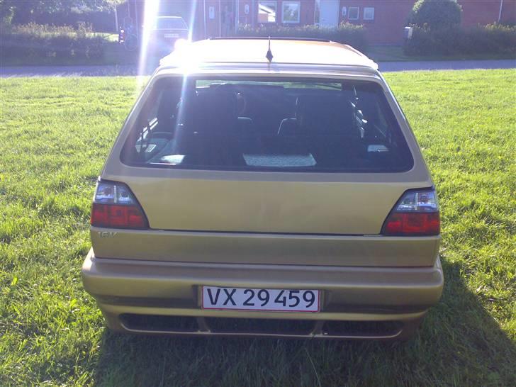 VW golf 2 gti 16v solgt billede 13