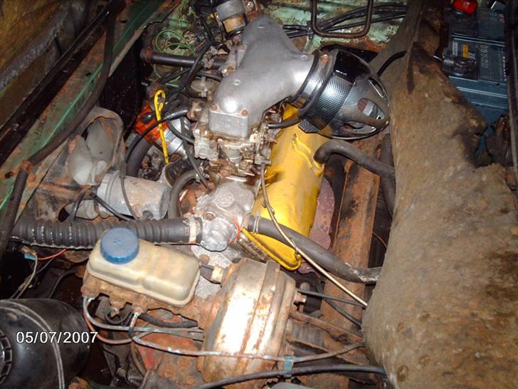 Simca 1100 billede 3