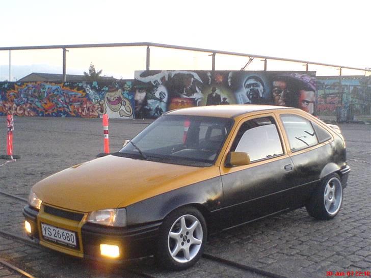 Opel kadett gsi SOLGT billede 8