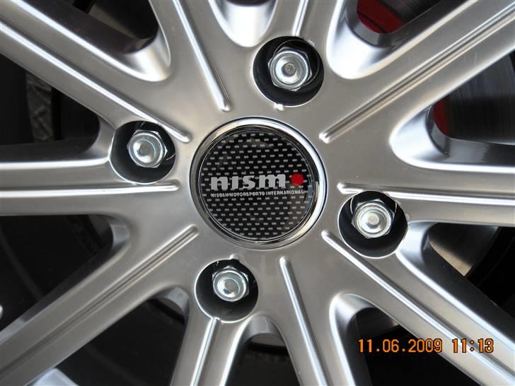 Nissan Primera si  - nye fælge med nismo logo billede 5