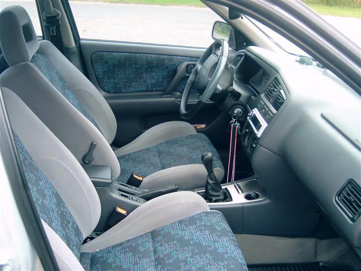 Nissan Primera si  - ja her sidder man sku godt. billede 7
