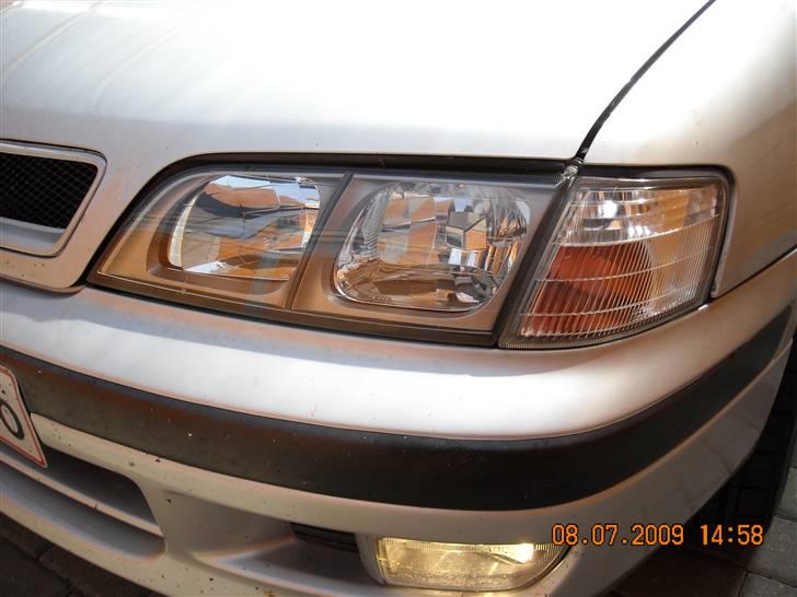 Nissan Primera si  - nye lygter sat på d.8/7/2009 billede 12