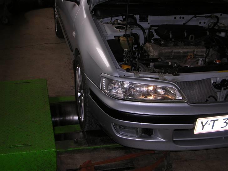 Nissan Primera si  - På rullefeldt billede 13