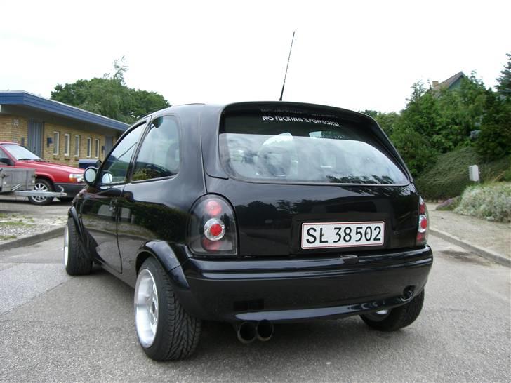 Opel Corsa B Sport **SOLGT** billede 8