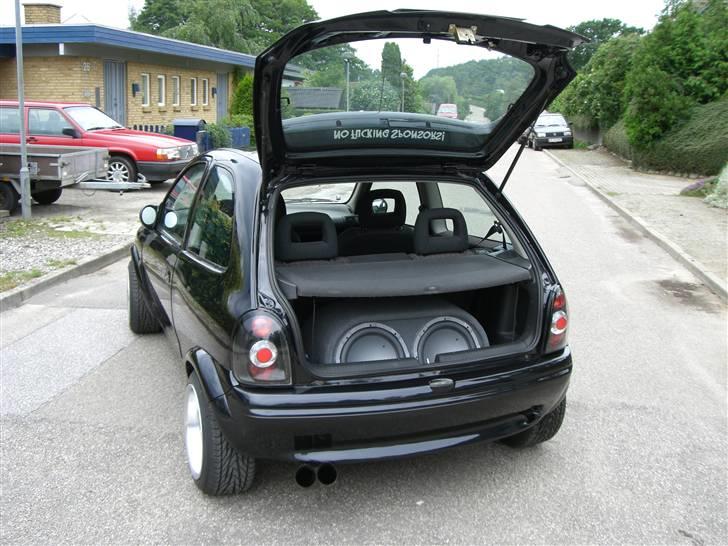 Opel Corsa B Sport **SOLGT** billede 9