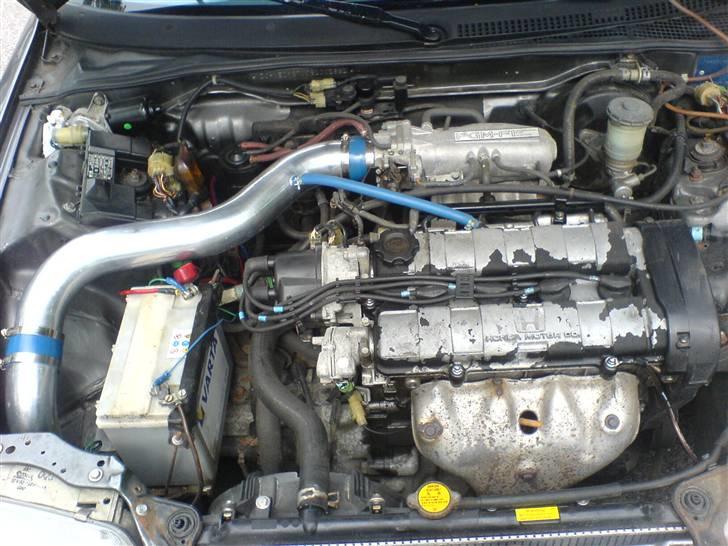 Honda Crx ( SOLGT ) billede 6