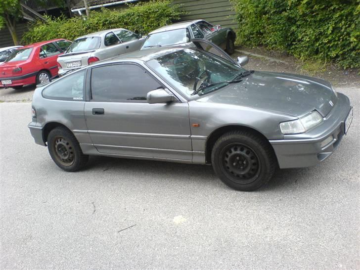 Honda Crx ( SOLGT ) billede 10