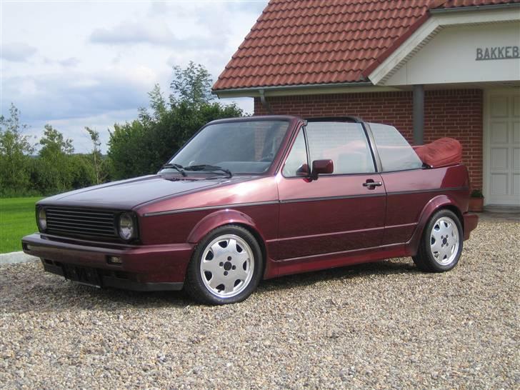 VW Golf 1 Cabriolet  billede 1