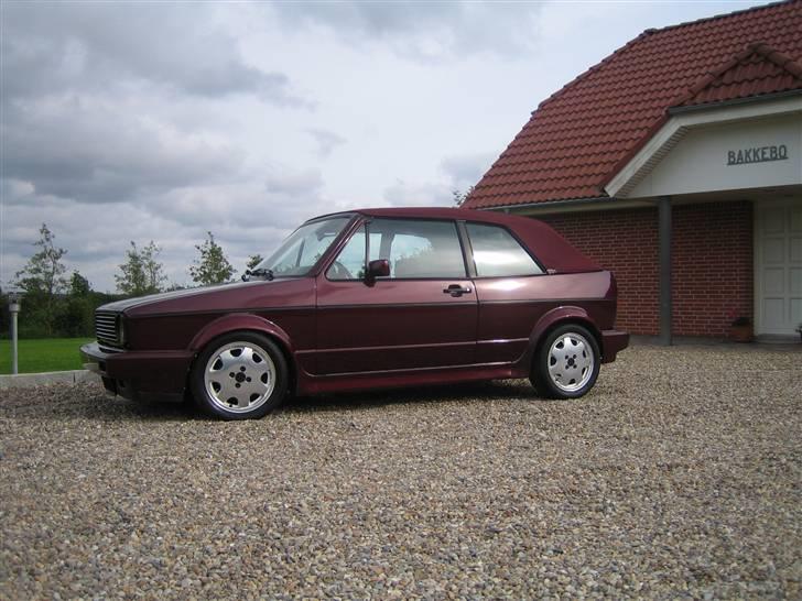 VW Golf 1 Cabriolet  billede 2