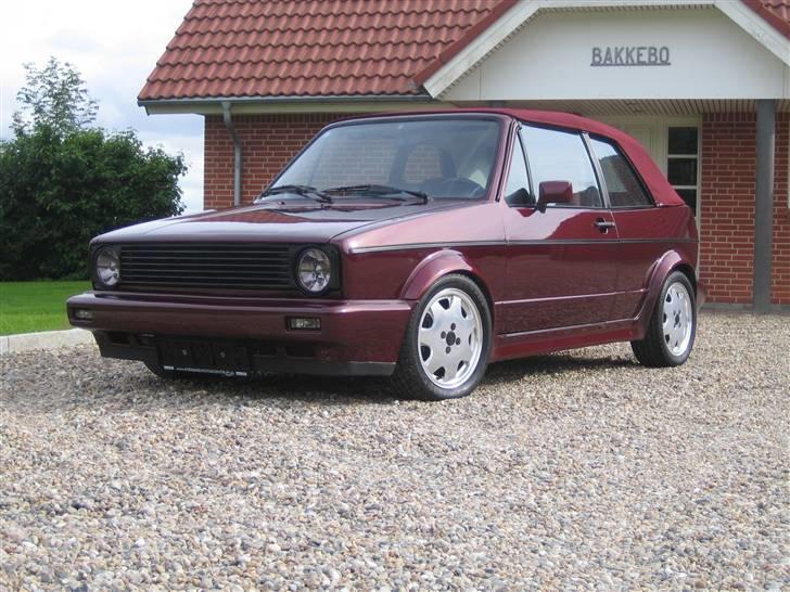 VW Golf 1 Cabriolet  billede 3