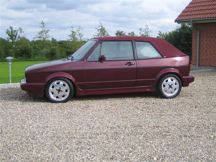 VW Golf 1 Cabriolet  billede 4
