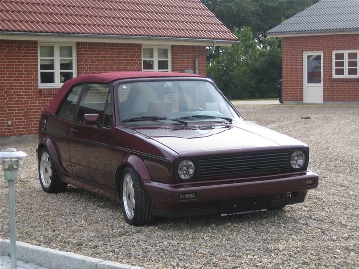 VW Golf 1 Cabriolet  billede 5