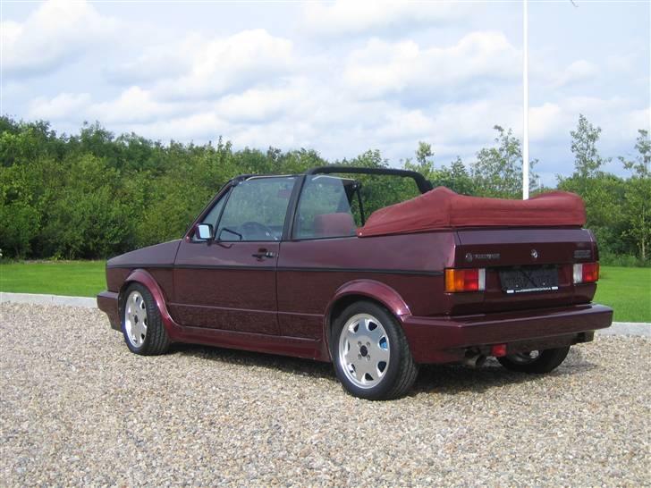 VW Golf 1 Cabriolet  billede 6