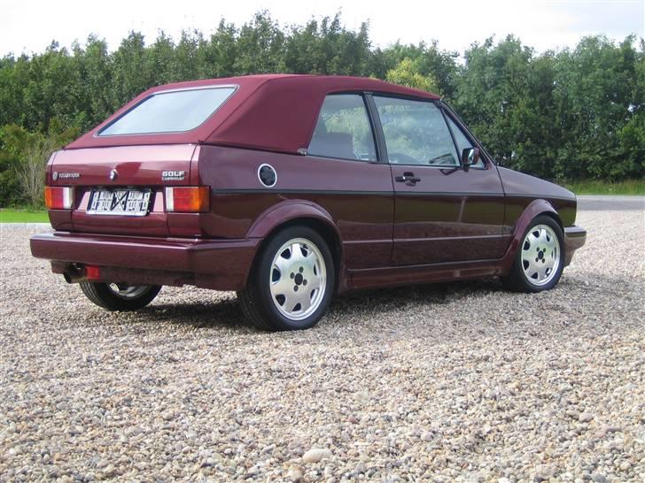 VW Golf 1 Cabriolet  billede 7