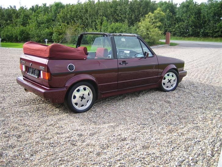 VW Golf 1 Cabriolet  billede 8