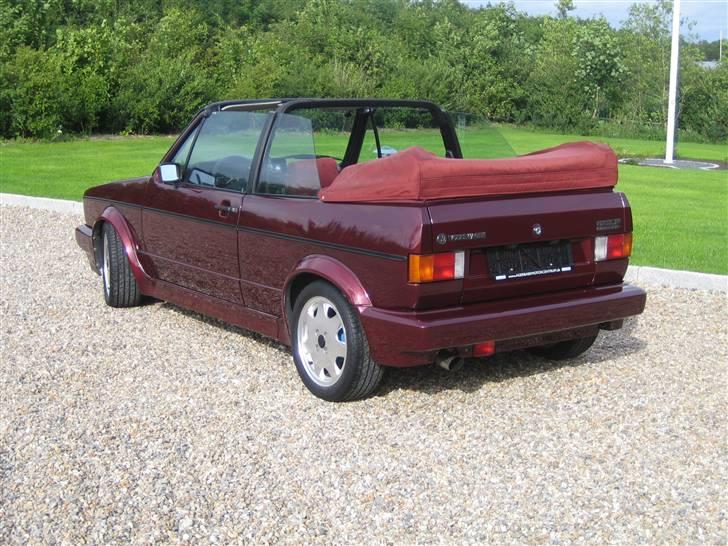 VW Golf 1 Cabriolet  billede 9