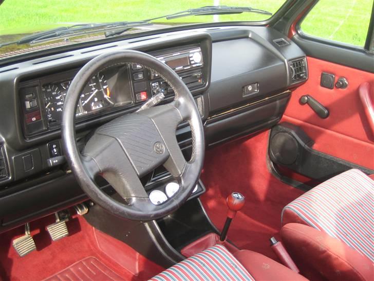 VW Golf 1 Cabriolet  billede 10