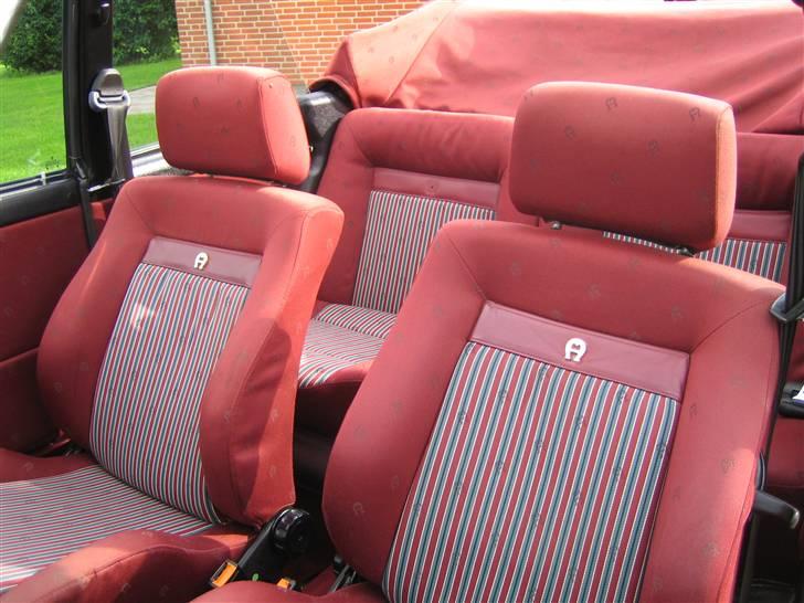 VW Golf 1 Cabriolet  billede 11