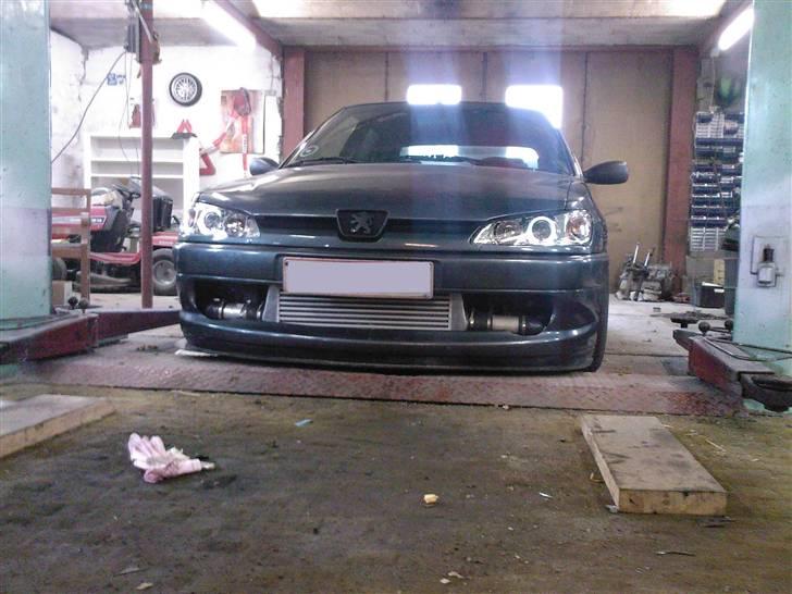 Peugeot 306 2,1 TD SOLGT billede 1