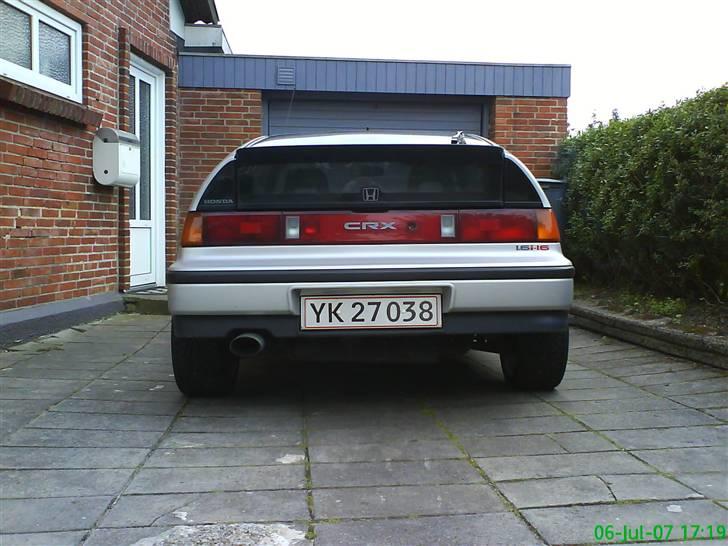 Honda crx - TIL SALG 10.000 - billede 8