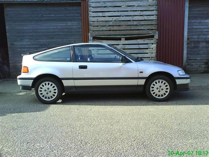 Honda crx - TIL SALG 10.000 - billede 12