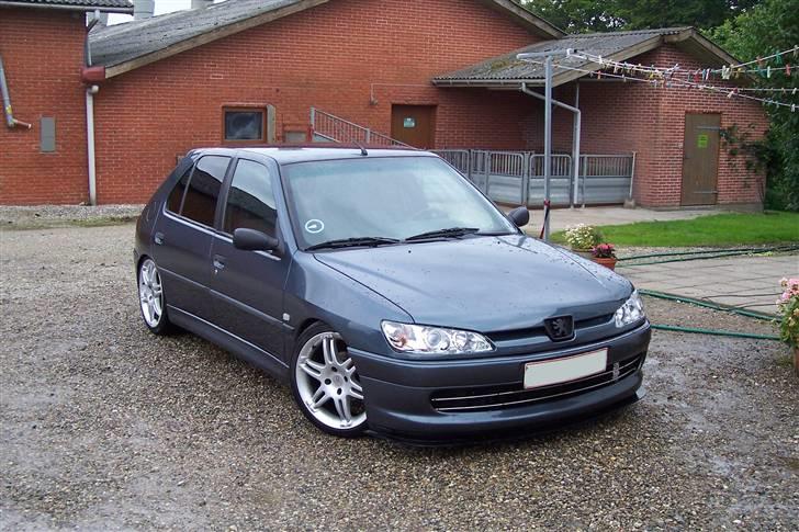 Peugeot 306 2,1 TD SOLGT billede 10
