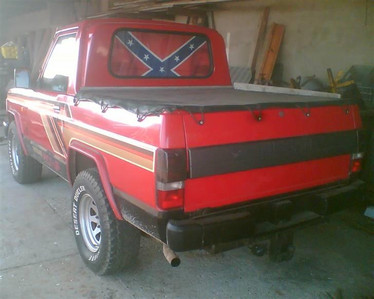 Nissan Patrol 2.8 Turbo Solgt - The south will rise agian billede 10